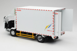 Isuzu Gulf Truck OEM 1:18 ISUZU001 Fém – 7. kép a 8-ből