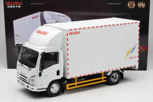 Isuzu Gulf Truck OEM 1:18 ISUZU001 Fém – 8. kép a 8-ből
