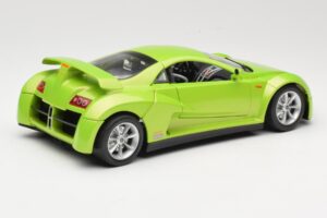 Italdesign Giugiaro Prima Kupé Zöld Bburago 1:18 PRIMA Fém – 3. kép a 8-ből