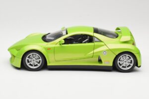 Italdesign Giugiaro Prima Kupé Zöld Bburago 1:18 PRIMA Fém – 4. kép a 8-ből