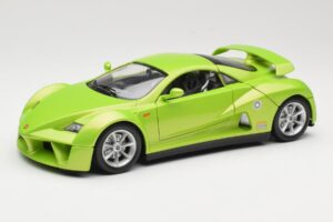 Italdesign Giugiaro Prima Kupé Zöld Bburago 1:18 PRIMA Fém