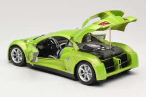 Italdesign Giugiaro Prima Kupé Zöld Bburago 1:18 PRIMA Fém – 5. kép a 8-ből