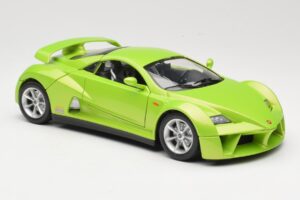 Italdesign Giugiaro Prima Kupé Zöld Bburago 1:18 PRIMA Fém – 6. kép a 8-ből