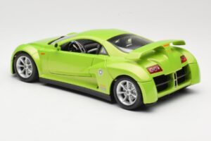 Italdesign Giugiaro Prima Kupé Zöld Bburago 1:18 PRIMA Fém – 7. kép a 8-ből