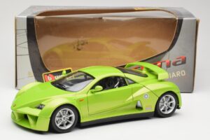 Italdesign Giugiaro Prima Kupé Zöld Bburago 1:18 PRIMA Fém – 8. kép a 8-ből