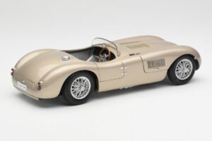 Jaguar C-Type Bronz AUTOart 1:18 73502 Fém – 3. kép a 8-ből
