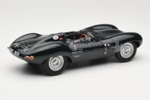 Jaguar D-Type Short Nose Zöld AUTOart 1:18 73561 Fém – 2. kép a 6-ből