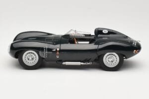 Jaguar D-Type Short Nose Zöld AUTOart 1:18 73561 Fém – 3. kép a 6-ből