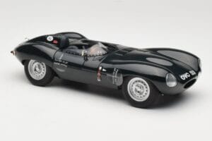 Jaguar D-Type Short Nose Zöld AUTOart 1:18 73561 Fém – 4. kép a 6-ből