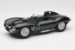 Jaguar D-Type Short Nose Zöld AUTOart 1:18 73561 Fém
