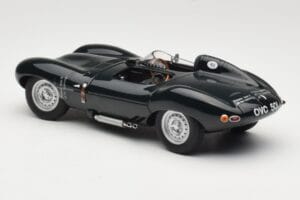 Jaguar D-Type Short Nose Zöld AUTOart 1:18 73561 Fém – 5. kép a 6-ből