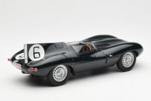 Jaguar D-Type #6 M. Hawthorn / I. Bueb Team Jaguar Cars Ltd 24 Hours of Le Mans 1955 AUTOart 1:18 85586 Fém – 2. kép a 6-ből