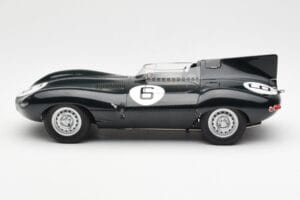 Jaguar D-Type #6 M. Hawthorn / I. Bueb Team Jaguar Cars Ltd 24 Hours of Le Mans 1955 AUTOart 1:18 85586 Fém – 3. kép a 6-ből