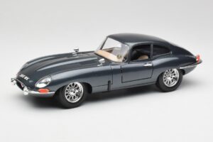Jaguar E-Type Series 1 Zöld Bburago 1:18 3018-M1 Fém