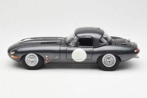 Jaguar E-Type Series 1 Coupe Lightweight Sötétszürke AUTOart 1:18 73647 Fém – 4. kép a 8-ből