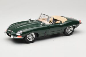 Jaguar E-Type Series 1 Roadster Zöld Bburago 1:18 3016-M1 Fém