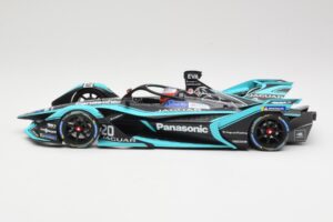 Jaguar I-Type 3 Panasonic Jaguar Racing #20 M. Evans Formula E Season 5 2019 Minichamps 1:18 114180020 Fém – 3. kép a 6-ből