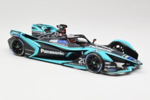 Jaguar I-Type 3 Panasonic Jaguar Racing #20 M. Evans Formula E Season 5 2019 Minichamps 1:18 114180020 Fém – 4. kép a 6-ből