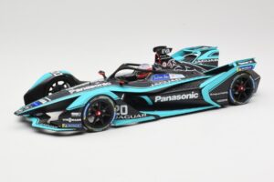 Jaguar I-Type 3 Panasonic Jaguar Racing #20 M. Evans Formula E Season 5 2019 Minichamps 1:18 114180020 Fém