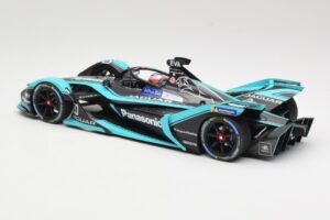 Jaguar I-Type 3 Panasonic Jaguar Racing #20 M. Evans Formula E Season 5 2019 Minichamps 1:18 114180020 Fém – 5. kép a 6-ből