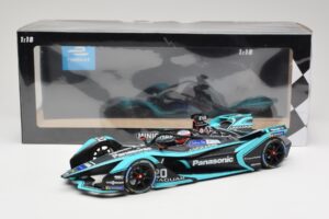 Jaguar I-Type 3 Panasonic Jaguar Racing #20 M. Evans Formula E Season 5 2019 Minichamps 1:18 114180020 Fém – 6. kép a 6-ből