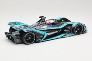 Jaguar I-Type 3 Panasonic Jaguar Racing #3 N. Piquet Jr. Formula E Season 5 2019 Minichamps 1:18 114180003 Fém – 2. kép a 6-ből