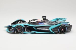Jaguar I-Type 3 Panasonic Jaguar Racing #3 N. Piquet Jr. Formula E Season 5 2019 Minichamps 1:18 114180003 Fém – 3. kép a 6-ből