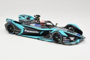 Jaguar I-Type 3 Panasonic Jaguar Racing #3 N. Piquet Jr. Formula E Season 5 2019 Minichamps 1:18 114180003 Fém – 4. kép a 6-ből