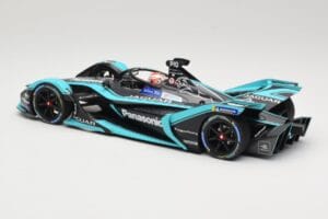 Jaguar I-Type 3 Panasonic Jaguar Racing #3 N. Piquet Jr. Formula E Season 5 2019 Minichamps 1:18 114180003 Fém – 5. kép a 6-ből