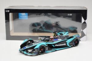 Jaguar I-Type 3 Panasonic Jaguar Racing #3 N. Piquet Jr. Formula E Season 5 2019 Minichamps 1:18 114180003 Fém – 6. kép a 6-ből