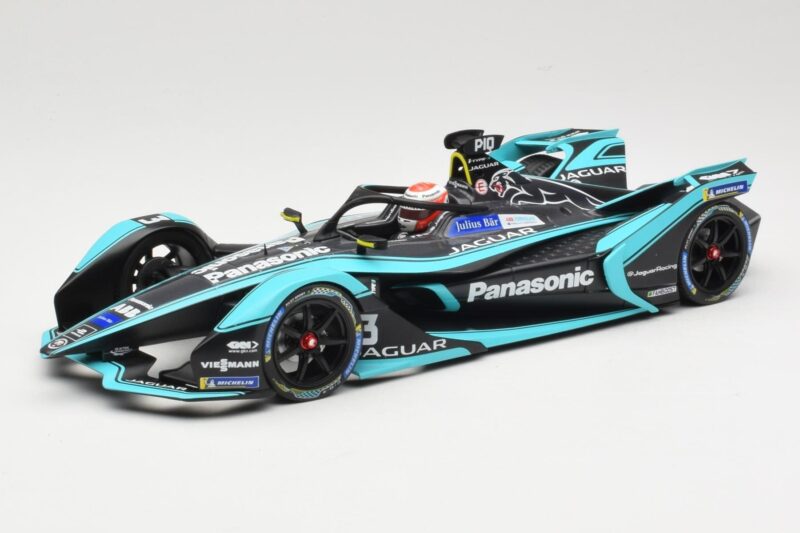 Jaguar I-Type 3 Panasonic Jaguar Racing #3 N. Piquet Jr. Formula E Season 5 2019 Minichamps 1:18 114180003 Fém