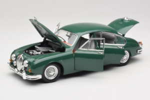 Jaguar Mark II Zöld Tchibo 1:18 49420 Fém – 2. kép a 8-ből
