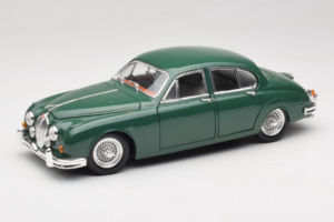 Jaguar Mark II Zöld Tchibo 1:18 49420 Fém