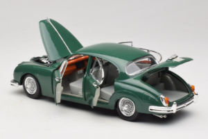 Jaguar Mark II Zöld Tchibo 1:18 49420 Fém – 5. kép a 8-ből