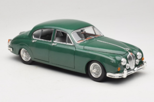 Jaguar Mark II Zöld Tchibo 1:18 49420 Fém – 6. kép a 8-ből