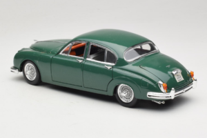 Jaguar Mark II Zöld Tchibo 1:18 49420 Fém – 7. kép a 8-ből