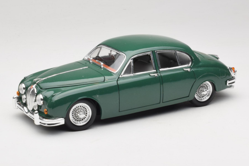 Jaguar Mark II Zöld Tchibo 1:18 49420 Fém