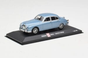 Jaguar Mk II Blue Metallic Minichamps 1:43 433130604 Fém – 2. kép a 4-ből