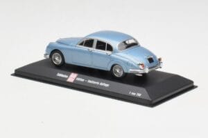 Jaguar Mk II Blue Metallic Minichamps 1:43 433130604 Fém – 3. kép a 4-ből