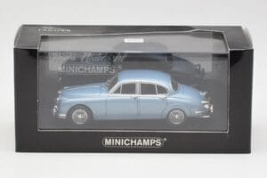 Jaguar Mk II Blue Metallic Minichamps 1:43 433130604 Fém – 4. kép a 4-ből