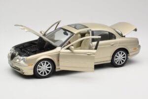 Jaguar S-Type X200 Bronz Maisto 1:18 50332 Fém – 2. kép a 8-ből