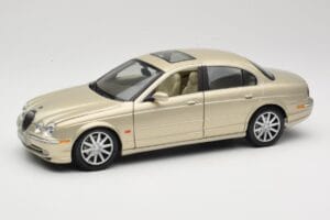 Jaguar S-Type X200 Bronz Maisto 1:18 50332 Fém