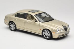 Jaguar S-Type X200 Bronz Maisto 1:18 50332 Fém – 6. kép a 8-ből
