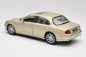 Jaguar S-Type X200 Bronz Maisto 1:18 50332 Fém – 7. kép a 8-ből