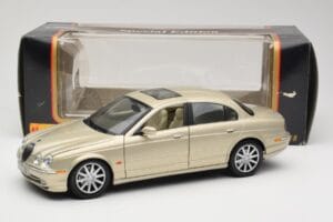Jaguar S-Type X200 Bronz Maisto 1:18 50332 Fém – 8. kép a 8-ből