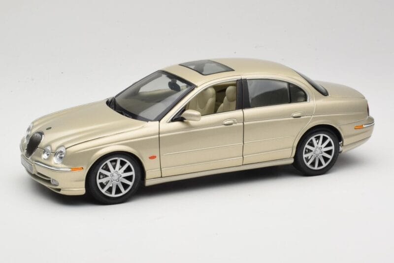 Jaguar S-Type X200 Bronz Maisto 1:18 50332 Fém