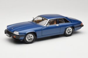 Jaguar XJ-S Kék Road Signature 1:18 92658 Fém