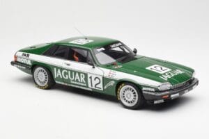 Jaguar XJ-S TWR Racing #12 H. Heyer / W. Percy ETCC Spa Winner 1984 AUTOart 1:18 88459 Fém – 6. kép a 8-ből