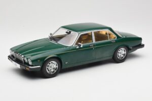 Jaguar XJ Series III Sötétzöld MCG 1:18 MCG18175 Fém