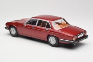 Jaguar XJ Series III Metallic Dark Red MCG 1:18 MCG18176 Fém – 5. kép a 6-ből